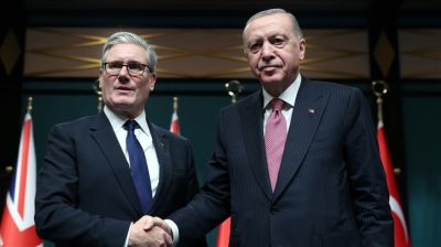 ইরান সংকট সমাধানে যুক্তরাজ্যের প্রধানমন্ত্রীকে এরদোগানের ফোন