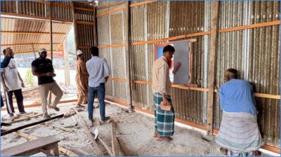 যুগান্তরে সংবাদ প্রকাশের পর বিএনপি নেতার অবৈধ স্থাপনা উচ্ছেদ