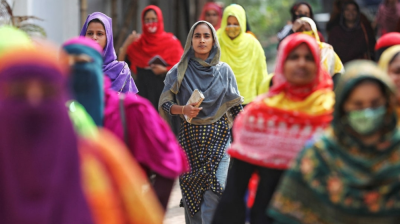 অমিত সম্ভাবনার বাংলাদেশ: উন্নয়নের চাবিকাঠি নারীশক্তির হাতেই