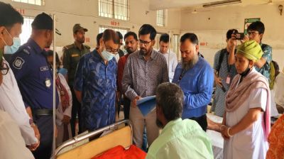 হঠাৎ হাসপাতাল পরিদর্শনে স্বাস্থ্যমন্ত্রী, ১৬ ডাক্তারের মধ্যে উপস্থিত ৮