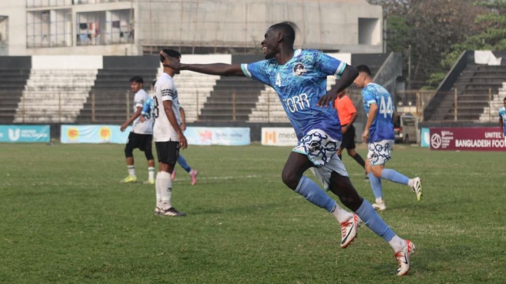 মোহামেডানকে হারাল ফর্টিস