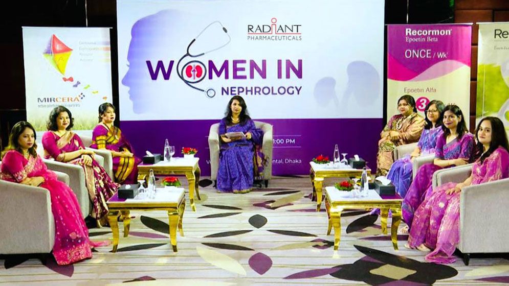 কিডনি ৫০ শতাংশ ক্ষতিগ্রস্ত হওয়ার আগ পর্যন্ত উপসর্গ দেখা যায় না