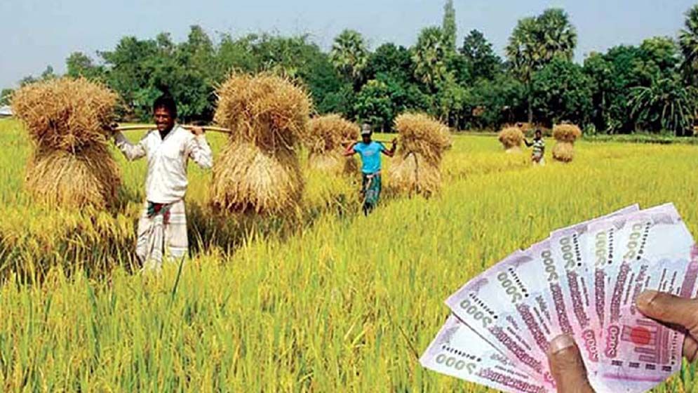 কৃষিঋণ মওকুফ হচ্ছে ১২ লাখ কৃষকের