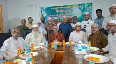 ব্রাহ্মণপাড়া উপজেলা প্রেস ক্লাবের ইফতার মাহফিল অনুষ্ঠিত