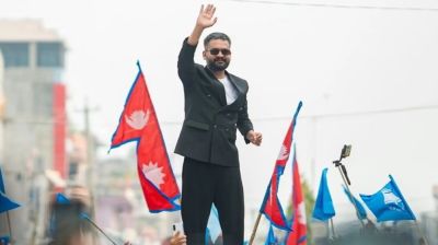নেপালে চেনা রাজনীতির পতন, অলিকে হারিয়ে বালেন্দ্র শাহর বাজিমাত