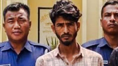 যুবককে মাদক কারবারি সাজিয়ে মামলা, ১ পুরিয়া গাঁজা জব্দ