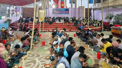 টাঙ্গাইলে সবার জন্য মাসব্যাপী ইফতার