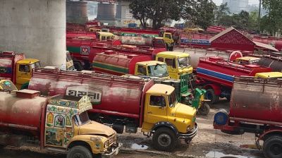 ভৈরবের ৩ ডিপোতে জ্বালানি তেলের জন্য হাহাকার