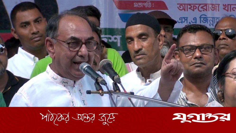 দেশে অরাজকতা নয়, সরকারকে কাজ করতে দিন: বিএনপি নেতা মির্জা আব্বাসের আহ্বান