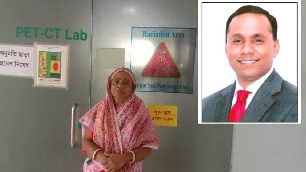 ক্যানসারে আক্রান্ত আরও এক নারীর চিকিৎসার দায়িত্ব নিলেন ব্যারিস্টার কায়সার কামাল