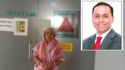 ক্যানসারে আক্রান্ত আরও এক নারীর চিকিৎসার দায়িত্ব নিলেন ব্যারিস্টার কায়সার কামাল