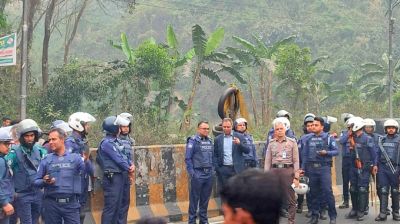 জঙ্গল সলিমপুরে যতক্ষণ সময় লাগবে অভিযান চলবে