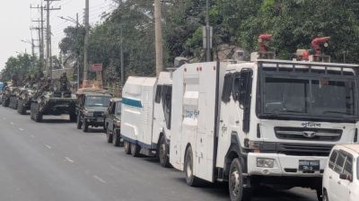 জঙ্গল ছলিমপুরে অভিযান ঠেকাতে ভেঙে ফেলা হয়েছে কালভার্ট