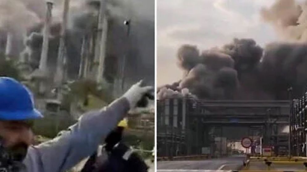 সতর্কবার্তা উপেক্ষা করেই সৌদির তেলখনিতে ইরানের হামলা