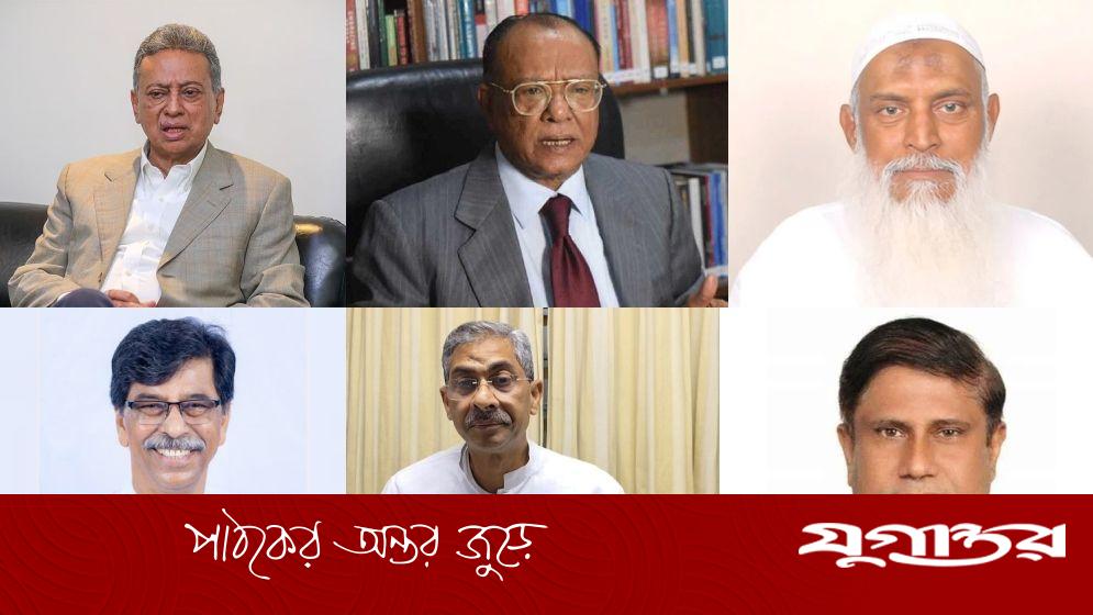 ৫ মন্ত্রী ও প্রধানমন্ত্রীর উপদেষ্টার নাম সংশোধন: মন্ত্রিপরিষদ বিভাগের প্রজ্ঞাপন জারি