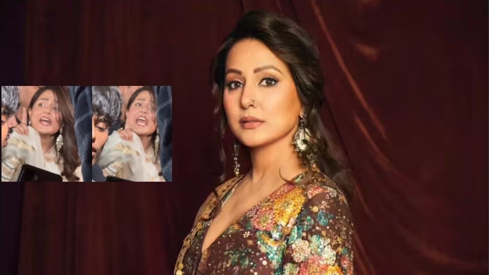 ইফতার পার্টিতে চরম বিড়ম্বনায় হিনা খান