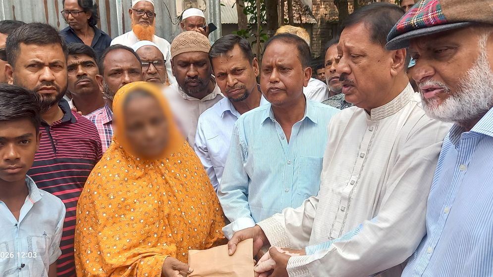 সৌদিতে ক্ষেপণাস্ত্র হামলায় নিহত বাচ্চুর পরিবারকে প্রধানমন্ত্রীর সহায়তা