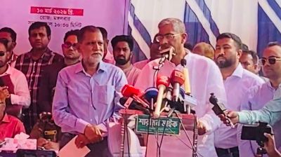 দ্রুত মুছাপুর রেগুলেটরের কাজ দৃশ্যমান হবে: পানিসম্পদ মন্ত্রী