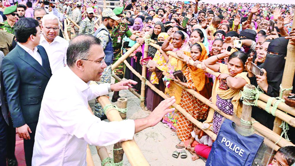 জনগণকে দেওয়া প্রতিশ্রুতি থেকে বিন্দুমাত্র সরব না