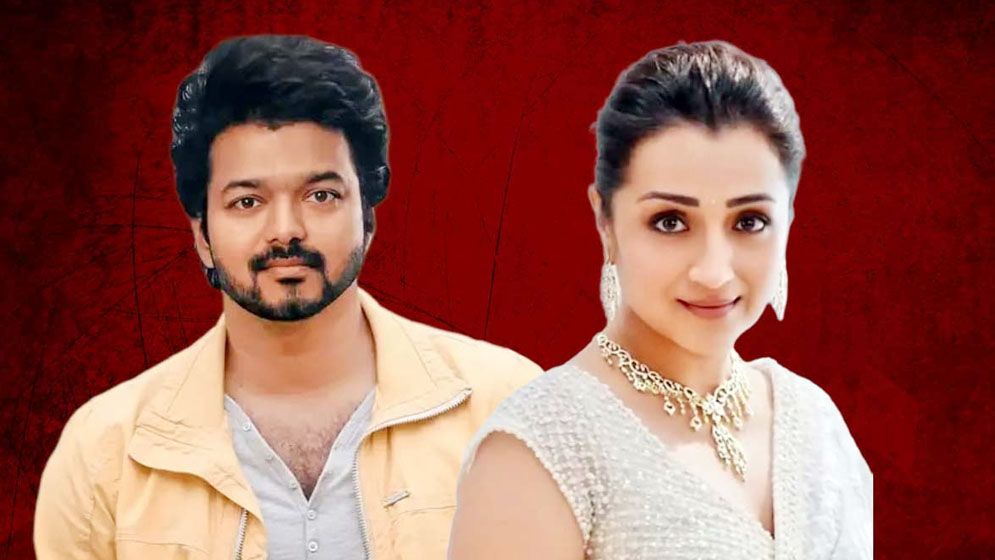 তৃষার সঙ্গে সম্পর্ক নিয়ে প্রশ্ন উঠতেই বিজয়ের সমালোচনা