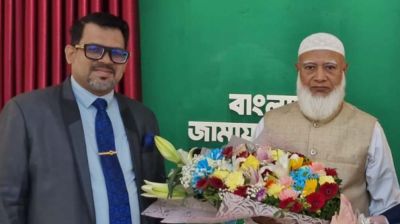 পররাষ্ট্রমন্ত্রীকে চিঠি দিয়ে পদ হারালেন জামায়াত আমিরের উপদেষ্টা