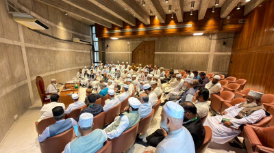 বিরোধী দলের সংসদ সদস্যদের নিয়ে বৈঠকে জামায়াত আমির