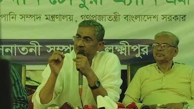 ক্ষমতা নয়, আমরা রাষ্ট্রীয় দায়িত্ব নিয়েছি : পানিসম্পদমন্ত্রী