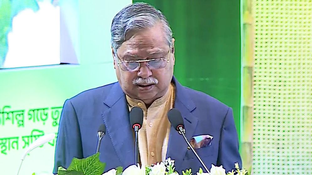 আওয়ামী লীগকে ‘ফ্যাসিস্ট’ বললেন রাষ্ট্রপতি সাহাবুদ্দিন