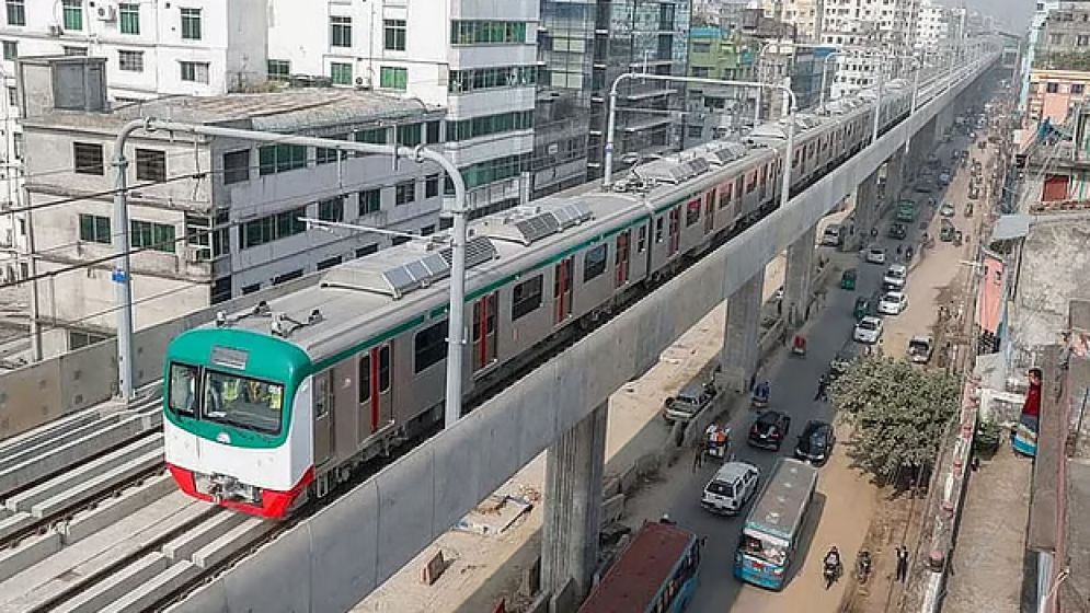 মেট্রোরেলে ৮ পদে চাকরি