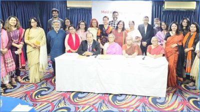 গণমাধ্যমে যৌন হয়রানি রোধে ৩ প্রতিষ্ঠানের অংশীদারিত্ব ও দুই সমঝোতা স্মারক সই