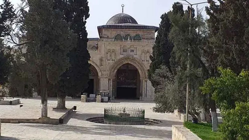 মুসল্লিশূন্য মসজিদে আকসা, বন্ধ রয়েছে ইতিকাফ