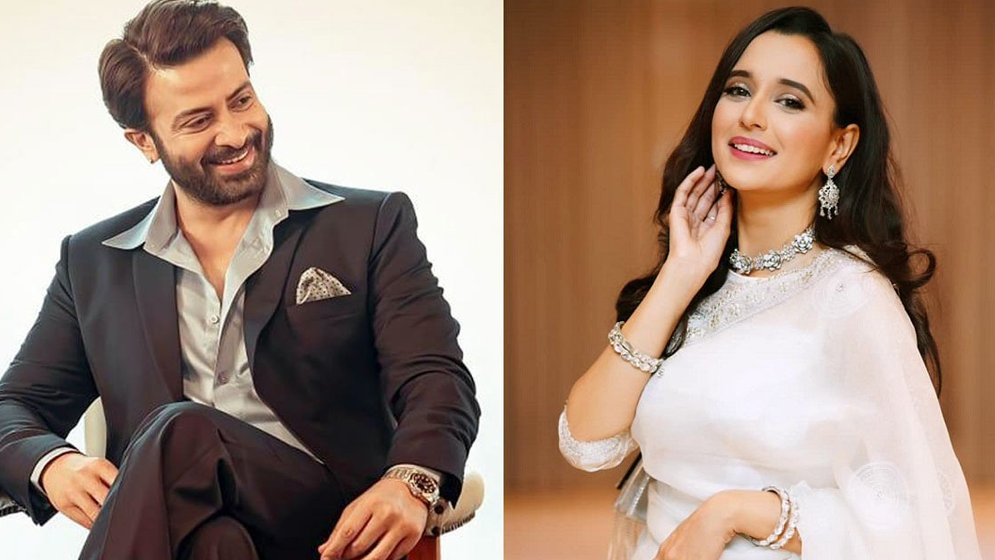 শাকিবের নতুন সিনেমায় সাবিলা নূর