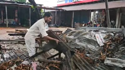 ঠাকুরগাঁওয়ে কালবৈশাখীর তাণ্ডব, স্কুলছাত্রের মৃত্যু