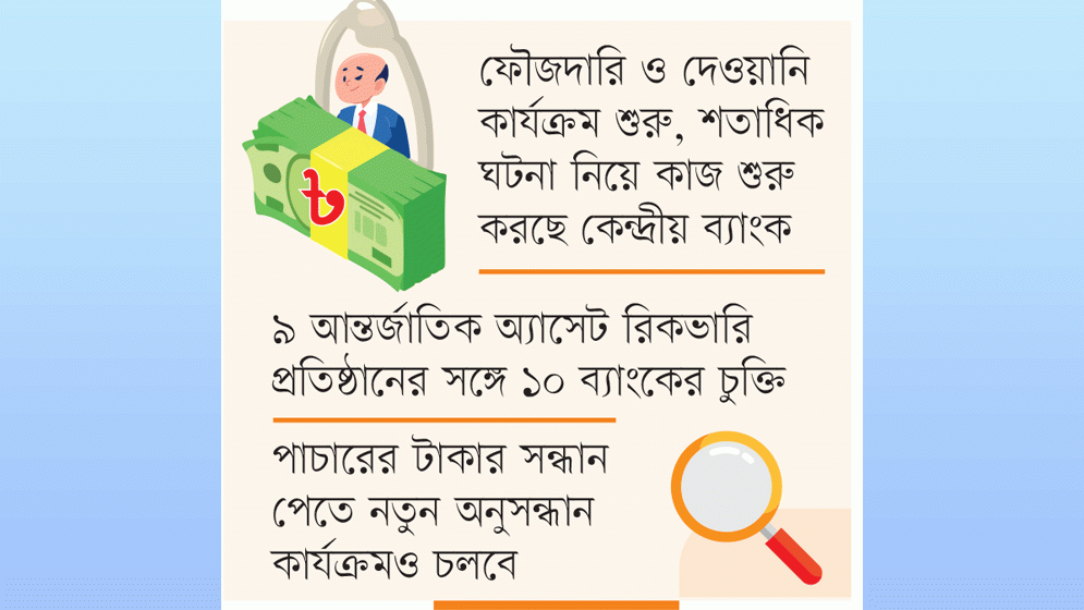 পাচারকারীদের বিরুদ্ধে মামলা হবে বিদেশে