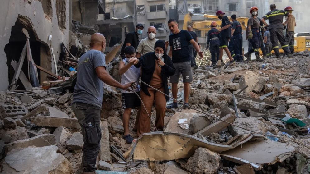 লেবাননেও গাজা পরিস্থিতি সৃষ্টি করছে ইসরাইল?