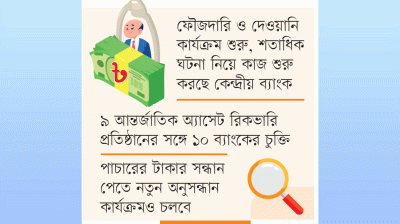 পাচারকারীদের বিরুদ্ধে মামলা হবে বিদেশে