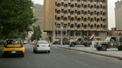 ইরাকে মার্কিন দূতাবাসে ক্ষেপণাস্ত্র হামলা