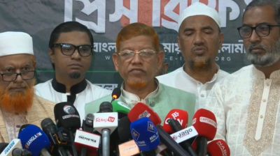 সংবিধান সংস্কার পরিষদের অধিবেশন না হলে আন্দোলনের হুঁশিয়ারি জামায়াতের