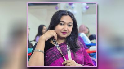 প্রকাশিত হলো শারমিন সুলতানার প্রথম কবিতার বই ‘অন্ধ শামুক’