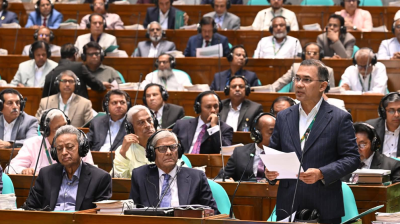 সংসদে প্রধানমন্ত্রীর বক্তৃতা