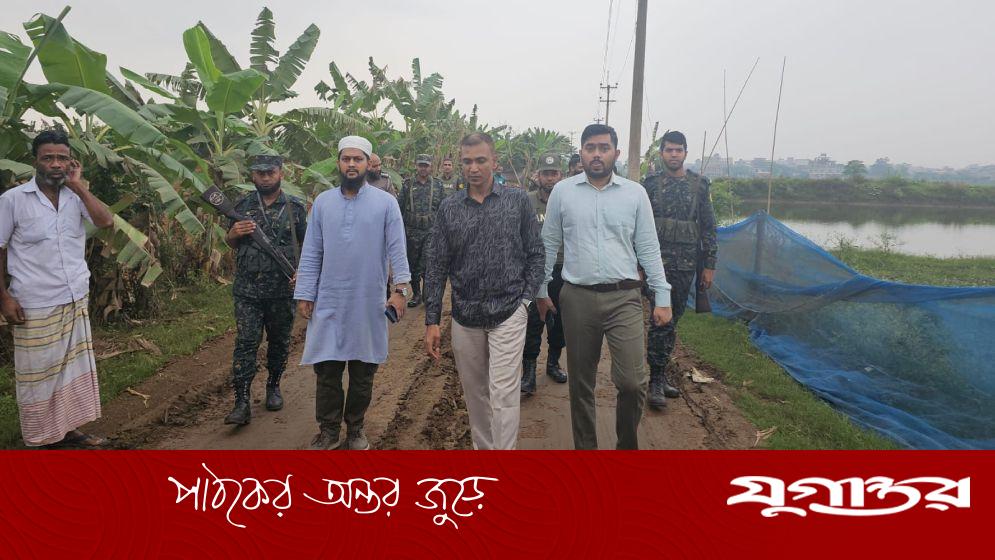 গাজীপুরে মাটি কাটার অবৈধ কার্যক্রম: সংবাদ প্রকাশের পরই অভিযান ও জরিমানা