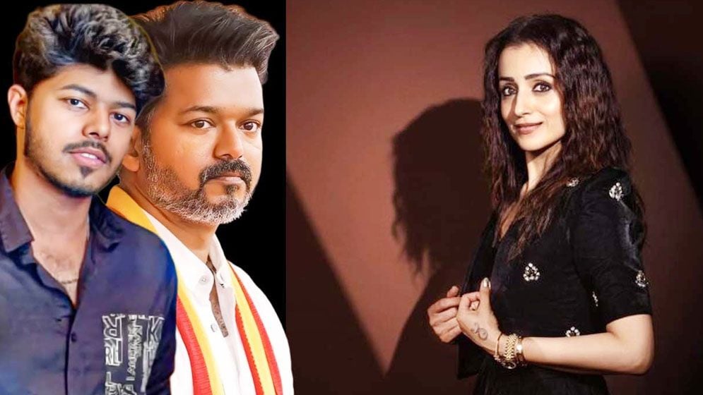 নিজের নাম থেকে বিজয়ের আদ্যক্ষর ‘ভি’ সরালেন পুত্র জেসন