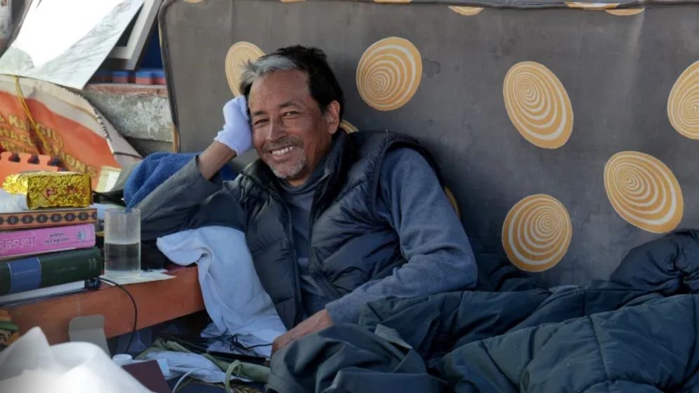 লাদাখের বিখ্যাত অধিকারকর্মী ওয়াংচুক ৬ মাস পর কারামুক্ত