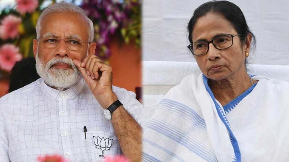 মমতার বাড়িতে হামলার হুমকি বিজেপির