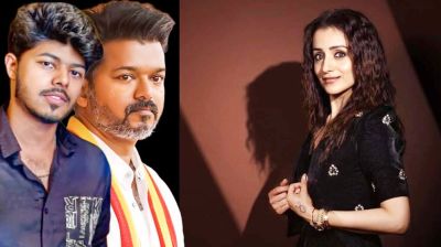 নিজের নাম থেকে বিজয়ের আদ্যক্ষর ‘ভি’ সরালেন পুত্র জেসন