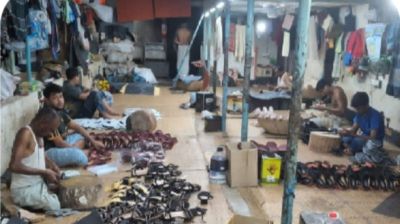 ঈদ উপলক্ষে ভৈরবে দৈনিক কয়েক কোটি টাকার পাদুকা বিক্রি