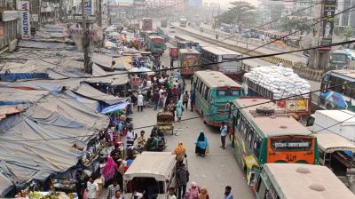 তিন সমস্যায় জর্জরিত মহাসড়ক, উৎসবের ঈদ হতে পারে দুর্ভোগের