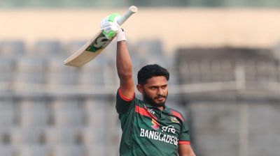 সেঞ্চুরির ম্যাচে তানজিদের রেকর্ড