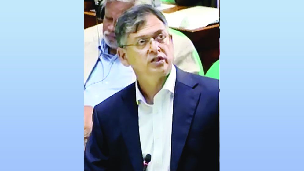 রাষ্ট্রপতি অস্তিত্বহীন অধিবেশন ডাকতে পারেন না: স্বরাষ্ট্রমন্ত্রী