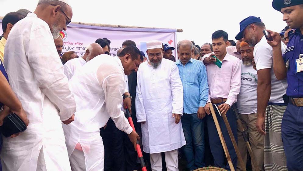 আমরা আপনাদের সেবক হওয়ার জন্য এসেছি: ভূমিমন্ত্রী